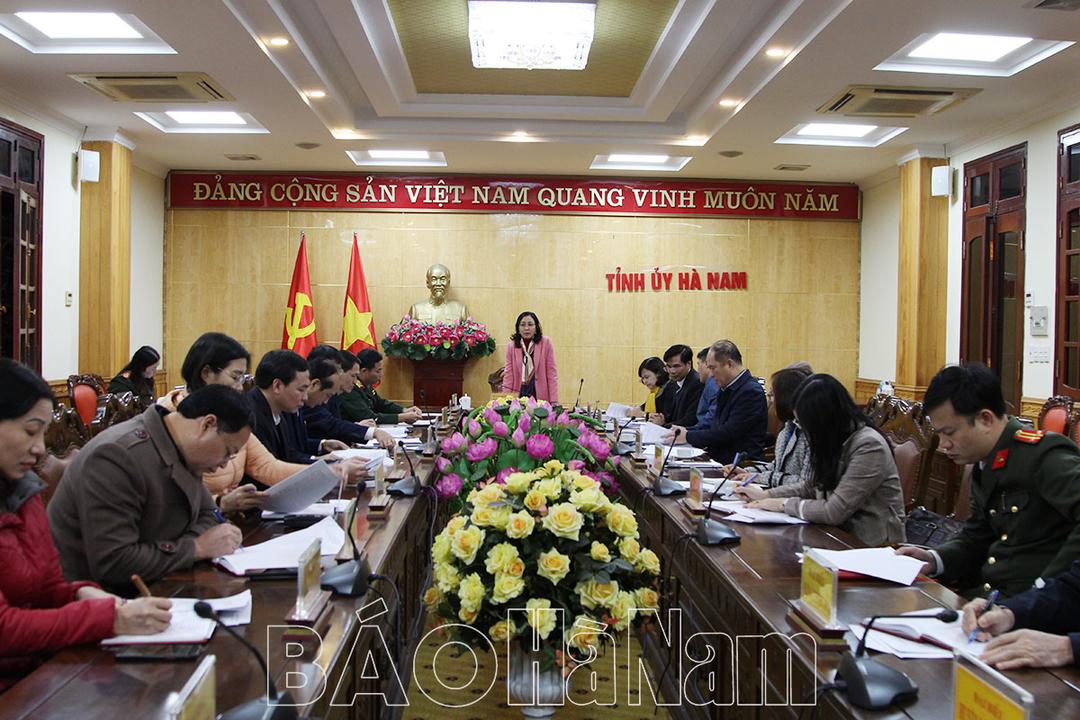 Ban Chỉ đạo 35 tỉnh triển khai nhiệm vụ công tác năm 2023