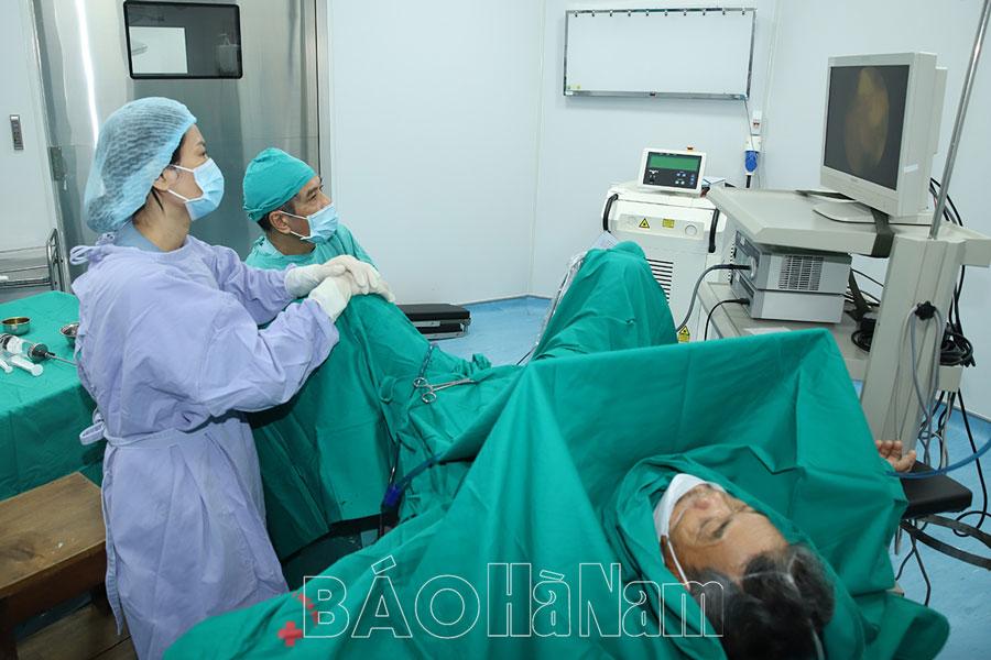 Bệnh viện Đa khoa Hà Nam: Nhiều giải pháp đột phá trong năm 2023