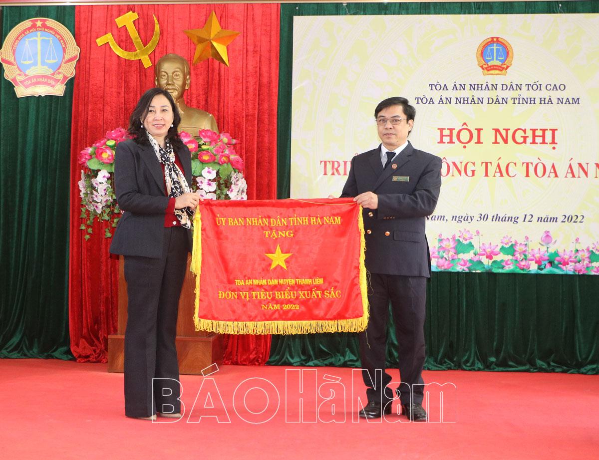 Tòa án nhân dân 2 cấp tỉnh Hà Nam xác định 7 nhiệm vụ trọng tâm trong năm 2023