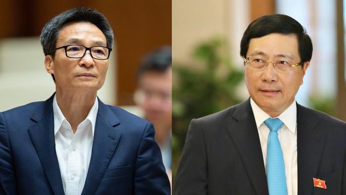 Quốc hội phê chuẩn việc miễn nhiệm 2 Phó Thủ tướng Phạm Bình Minh và Vũ Đức Đam