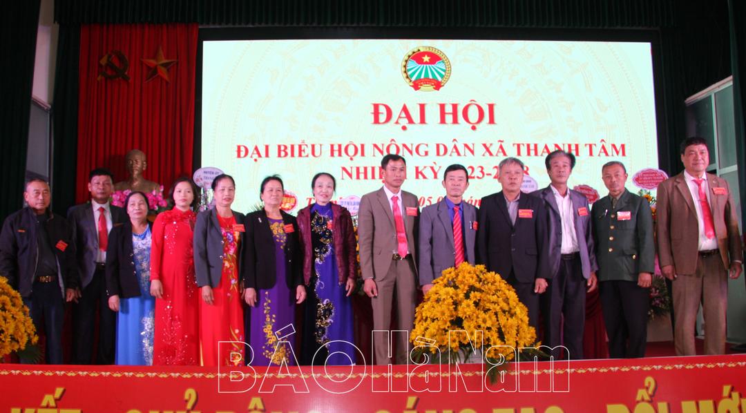 Đại hội đại biểu Hội Nông dân xã Thanh Tâm nhiệm kỳ 2023 – 2028
