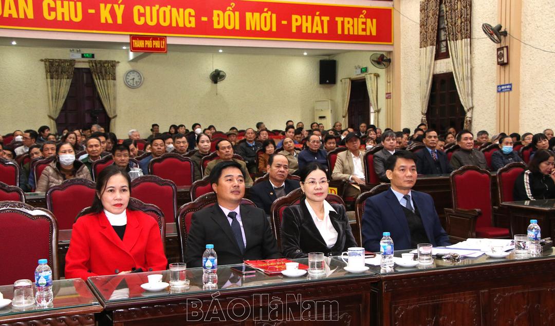 Thành phố Phủ Lý triển khai nhiệm vụ trước, trong và sau Tết nguyên đán Quý Mão