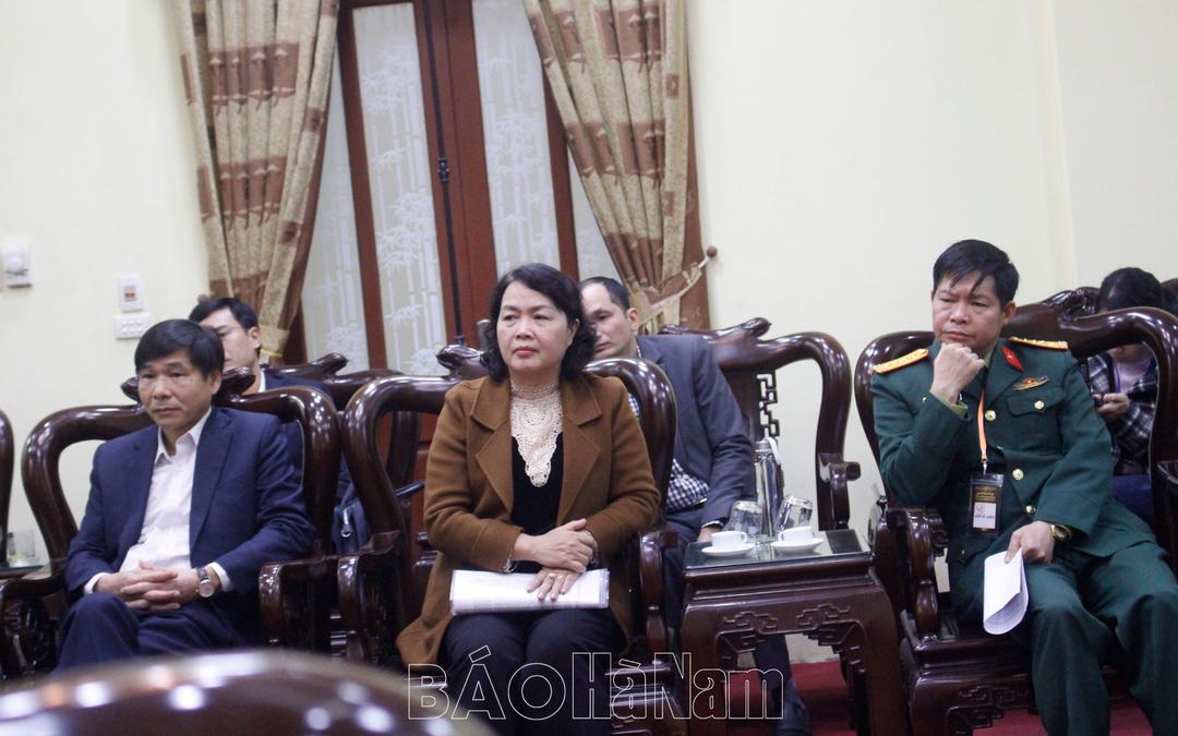 Tổng duyệt Chương trình vinh danh nghệ sĩ tiêu biểu lĩnh vực nghệ thuật biểu diễn năm 2022