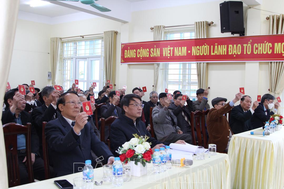 Chi bộ 5, Đảng bộ phường Hai Bà Trưng đại hội nhiệm kỳ 2023-2025