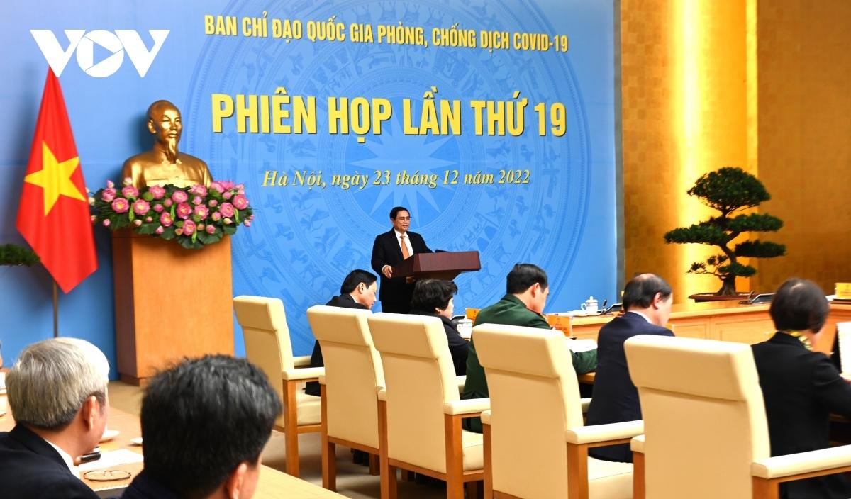 Thủ tướng yêu cầu tăng cường phòng, chống dịch dịp Tết Nguyên đán 2023