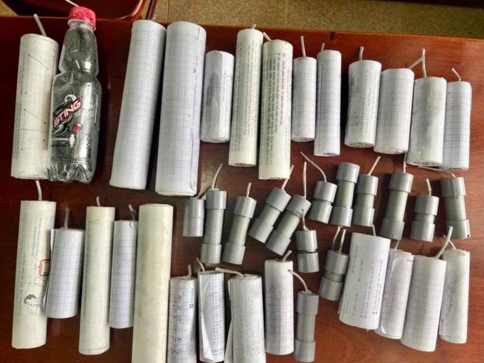 Bộ Công an cảnh báo nguy hiểm từ việc sản xuất, sử dụng trái phép pháo nổ