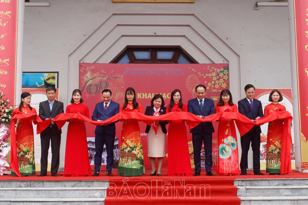 Sở VH,TT&DL tổ chức trưng bày chuyên đề "Tết Mậu Thân 1968 - Dấu ấn lịch sử" và Hội Báo xuân Quý Mão 2023