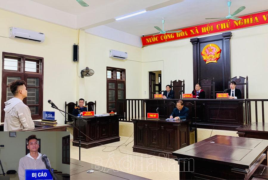 Bình Lục xét xử vụ án điểm về tàng trữ pháo nổ