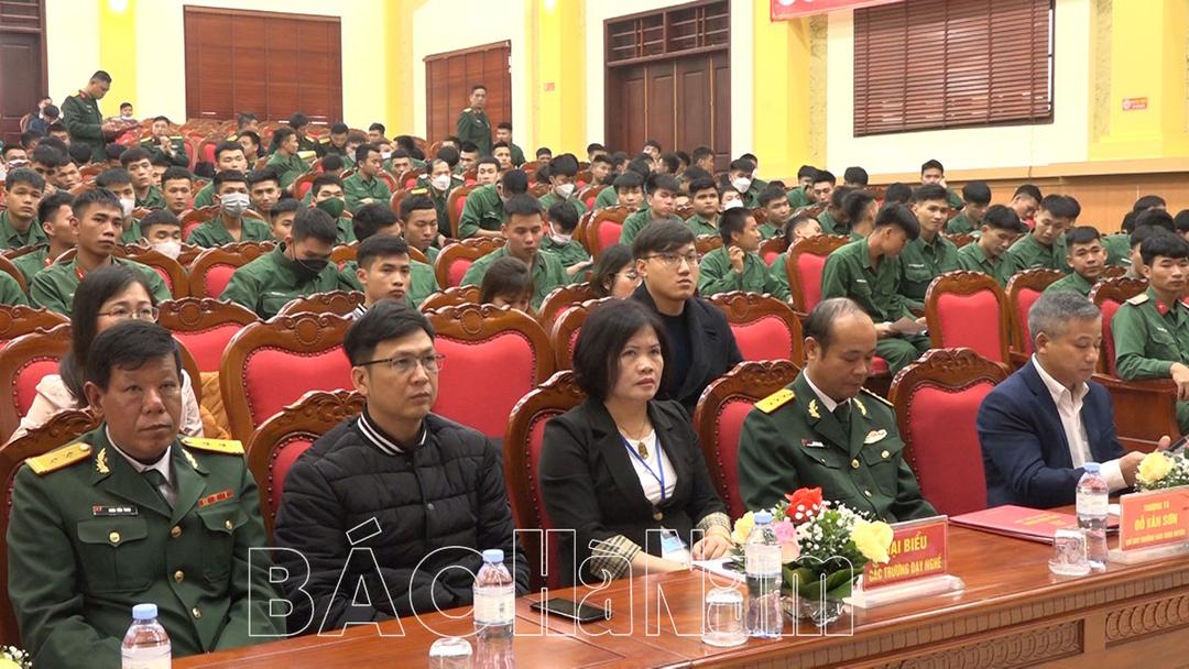 Hà Nam đón hơn 1 nghìn quân nhân hoàn thành nghĩa vụ quân sự về địa phương