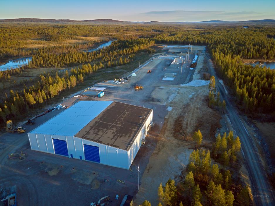 Thụy Điển khánh thành sân bay vũ trụ mới