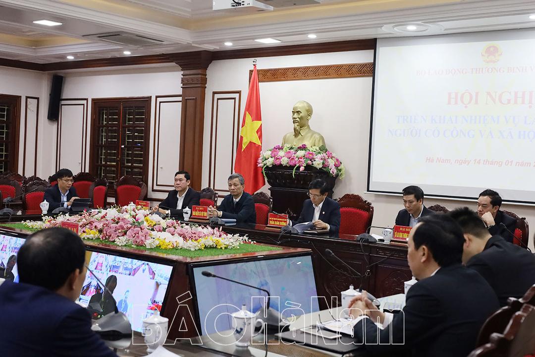 Triển khai nhiệm vụ lao động, người có công và xã hội năm 2023