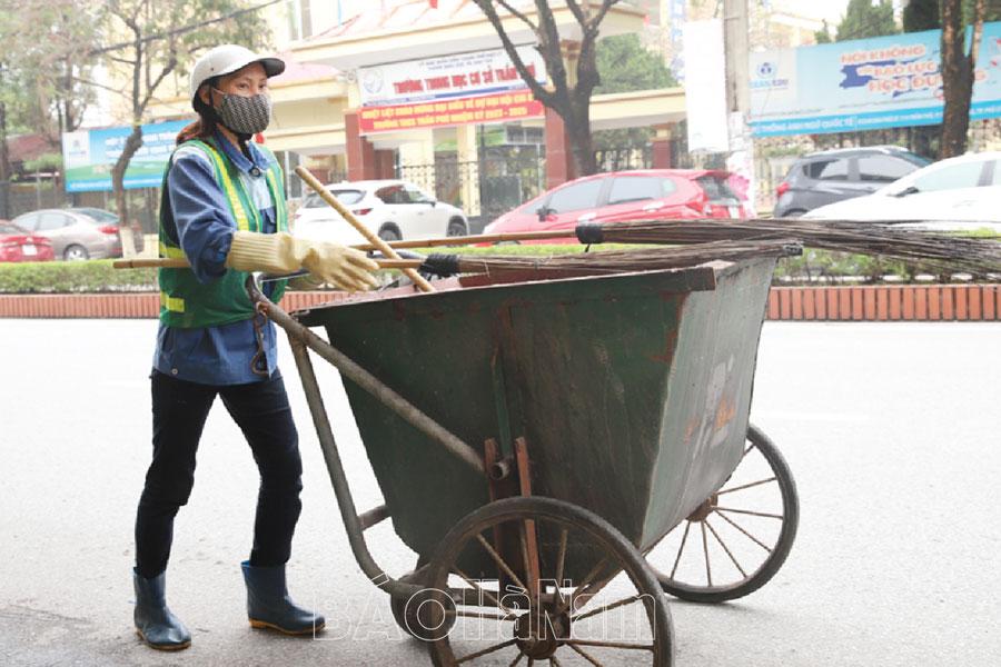 Những người không nghỉ Tết