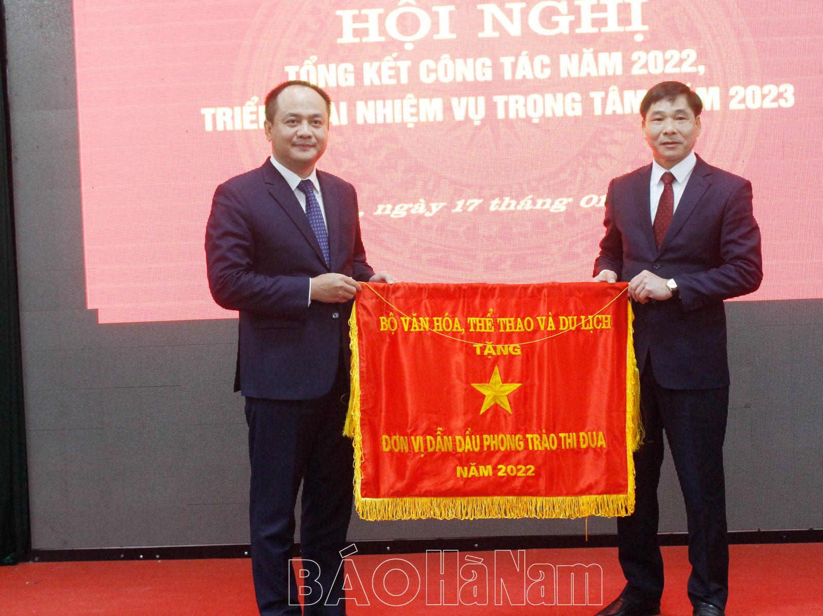 Sở Văn hóa, Thể thao và Du lịch triển khai nhiệm vụ năm 2023