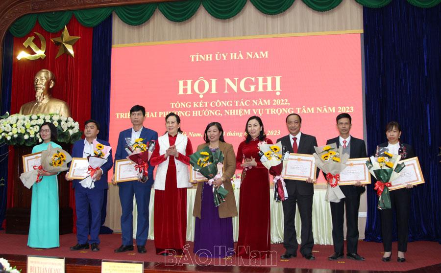 Quyết tâm xây dựng Hà Nam trở thành tỉnh giàu đẹp, văn minh
