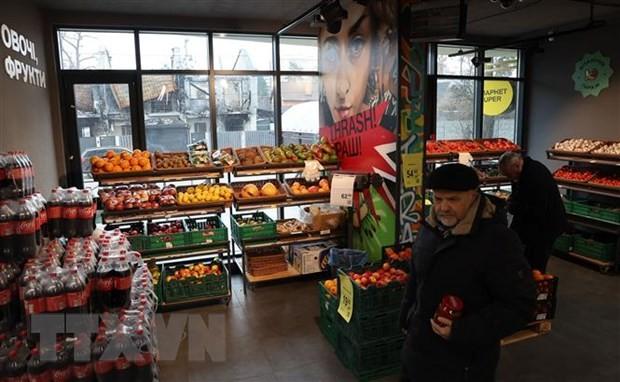 Đoàn xe cứu trợ đầu tiên của Liên hợp quốc tới khu vực Soledar của Ukraine