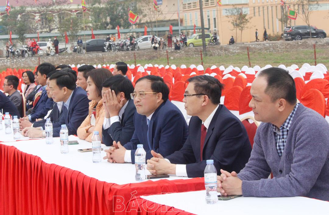 Tổng duyệt Lễ hội Tịch điền Đọi Sơn xuân Quý Mão 2023