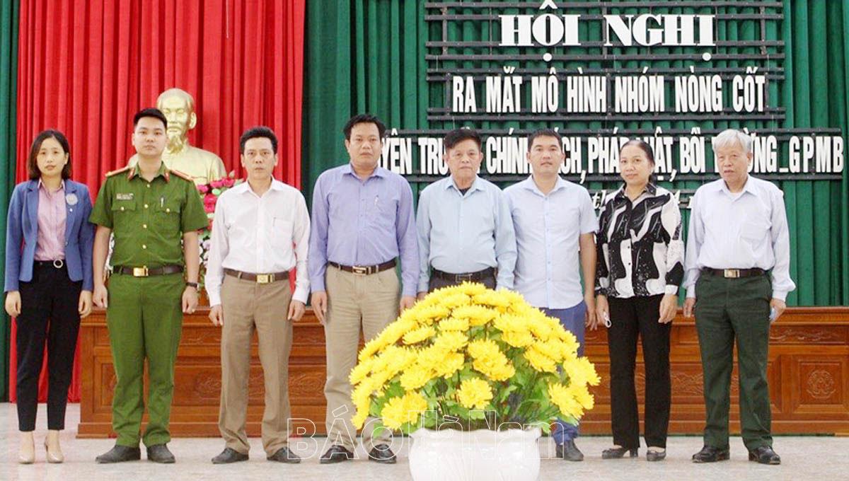 Vai trò của nhóm nòng cốt tuyên truyền chính sách pháp luật về giải phóng mặt bằng