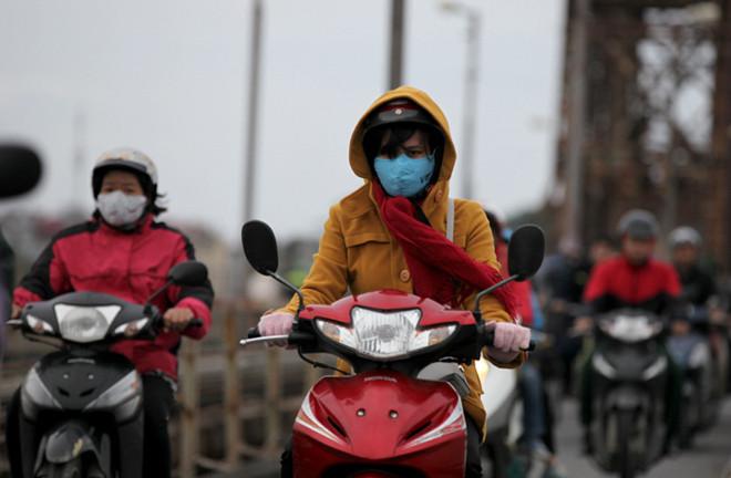 Miền Bắc tiếp tục chìm sâu trong rét buốt dù có nắng