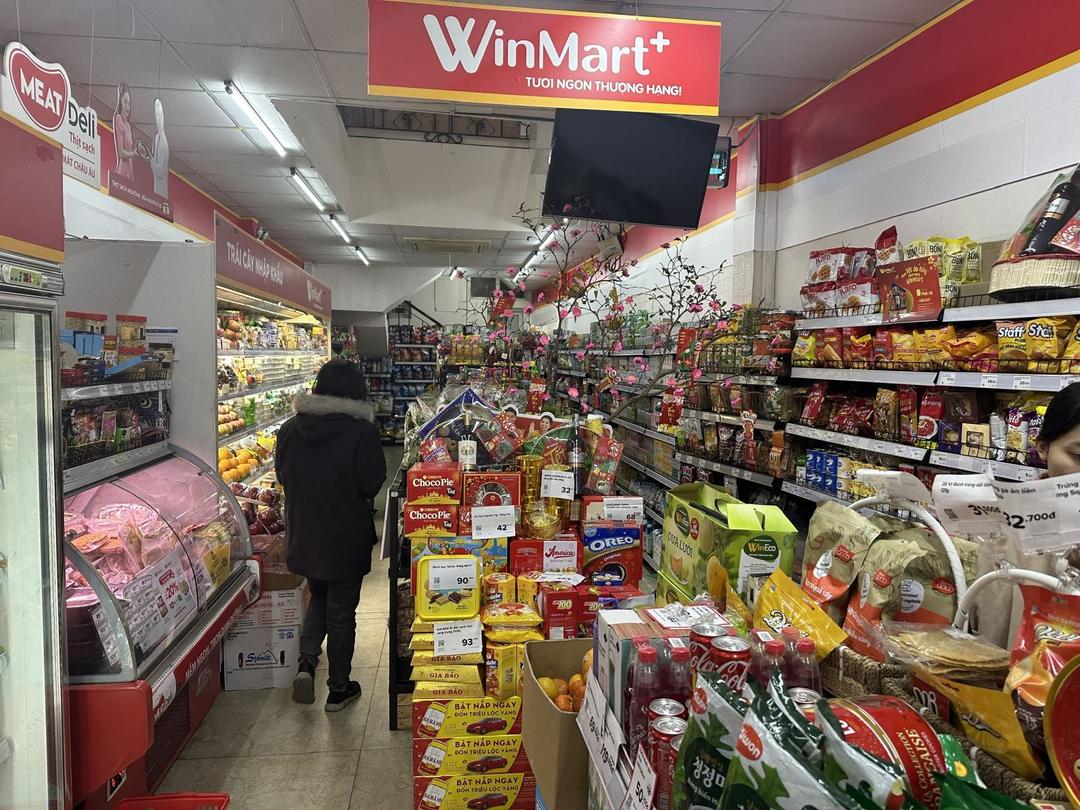 Nhu cầu mua sắm tăng, CPI tháng Tết tăng 0,52%