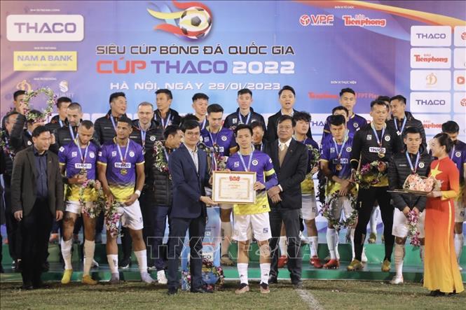 Thắng Hải Phòng, Câu lạc bộ Hà Nội đoạt Siêu cúp quốc gia 2022