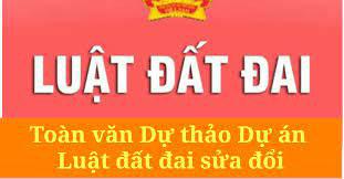 Dự án Luật Đất đai (sửa đổi) lấy ý kiến nhân dân