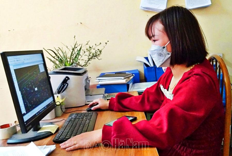 Thanh Hải đẩy nhanh tiến độ cấp GCNQSDĐ nông nghiệp