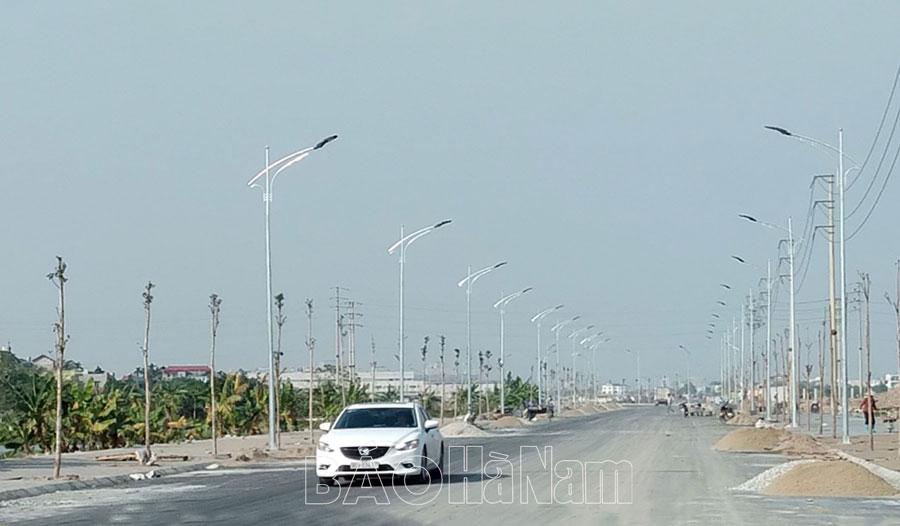 Tập trung giải phóng mặt bằng các dự án trọng điểm ở Duy Tiên