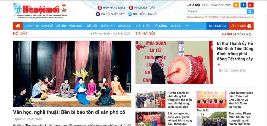 Một chuyến đi thực tế bổ ích tại cơ quan báo chí