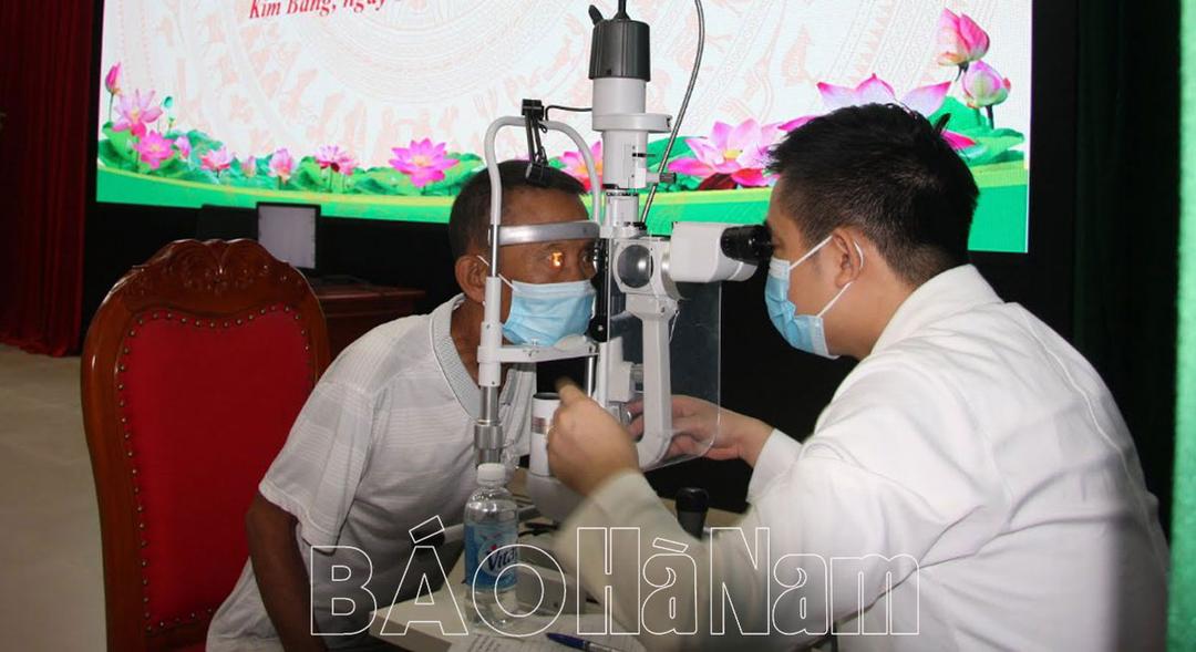 Hơn 3 nghìn hội viên cựu chiến binh được khám bệnh, cấp phát thuốc miễn phí