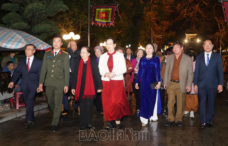 Lễ phát lương Đức Thánh Trần xuân Quý Mão 2023