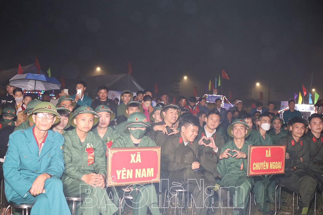 Thị xã Duy Tiên tổ chức “Ngày hội tòng quân” năm 2023