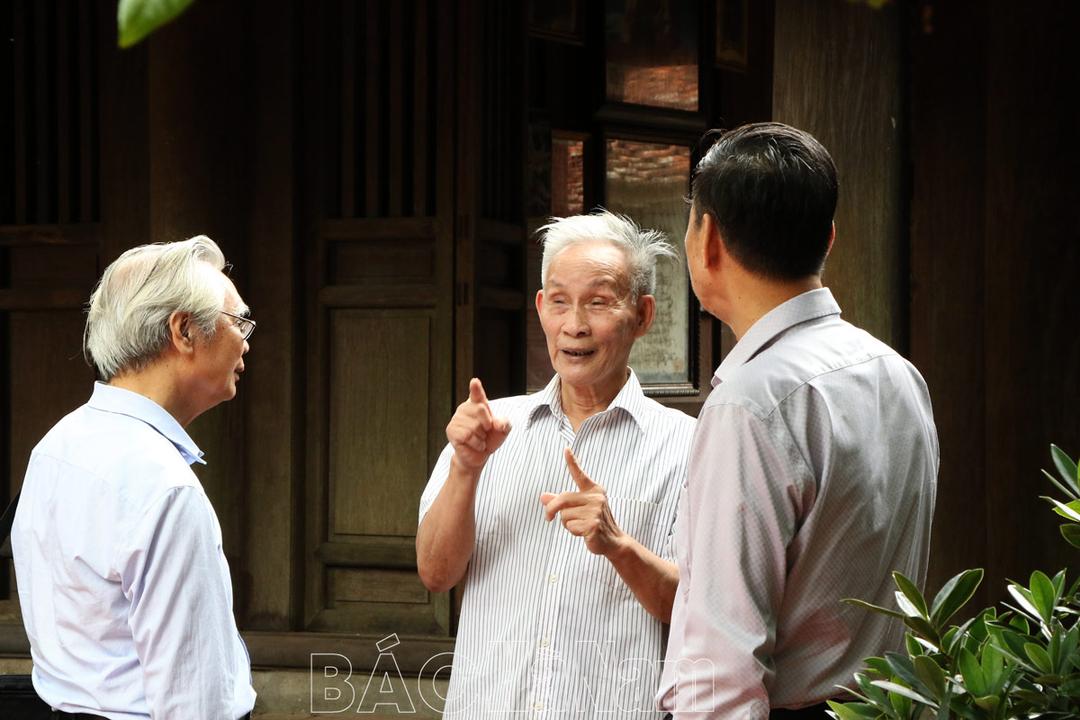 Rằm tháng Giêng về Từ đường Nguyễn Khuyến