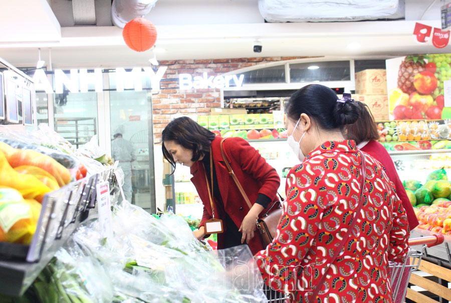 Thị trường hàng hóa ổn định sau Tết