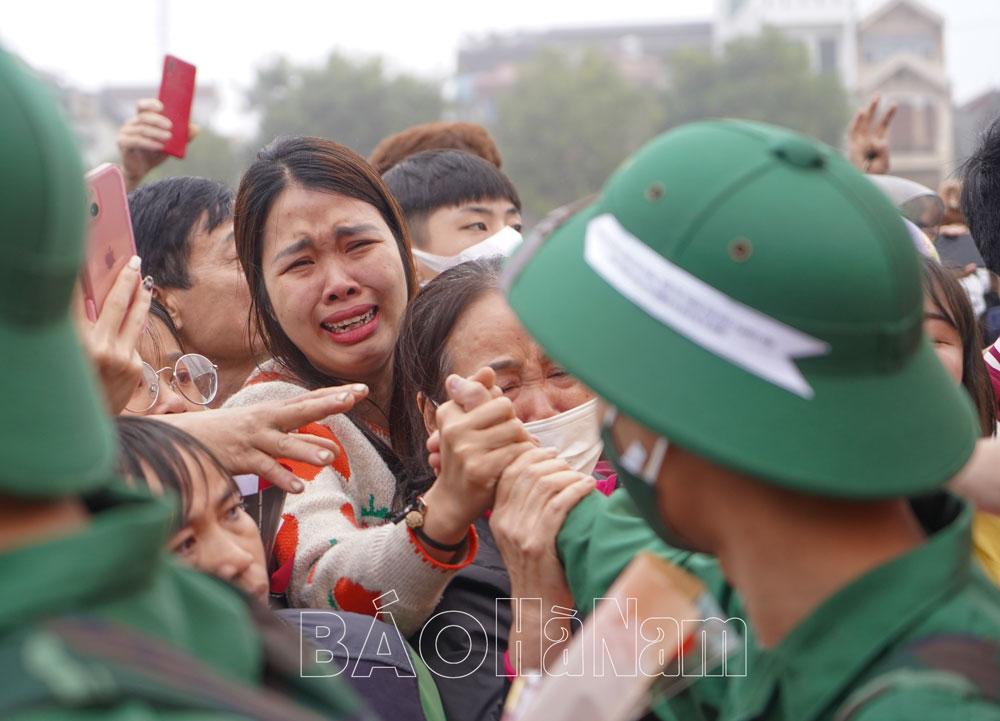 Ngày hội tòng quân của thanh niên Hà Nam