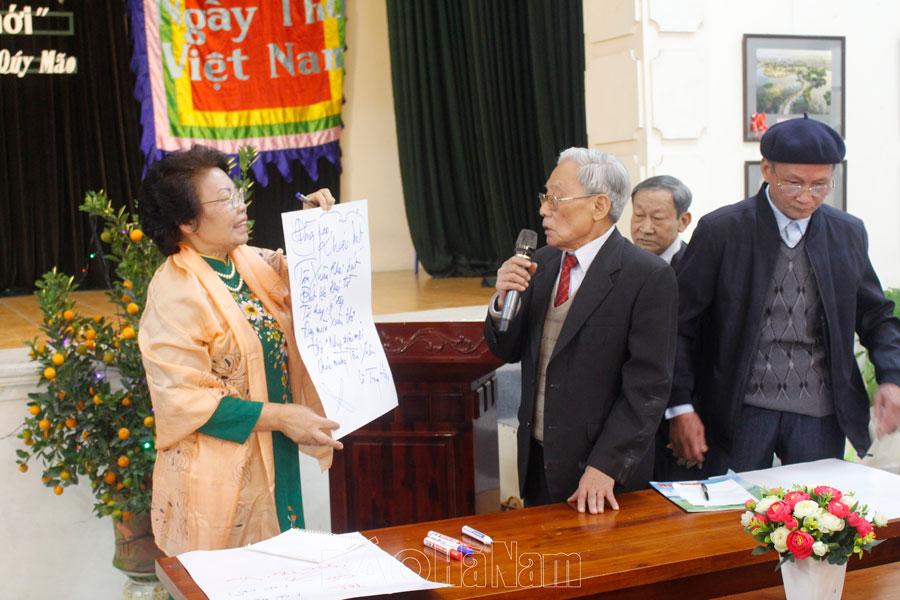 Những vần thơ xuân