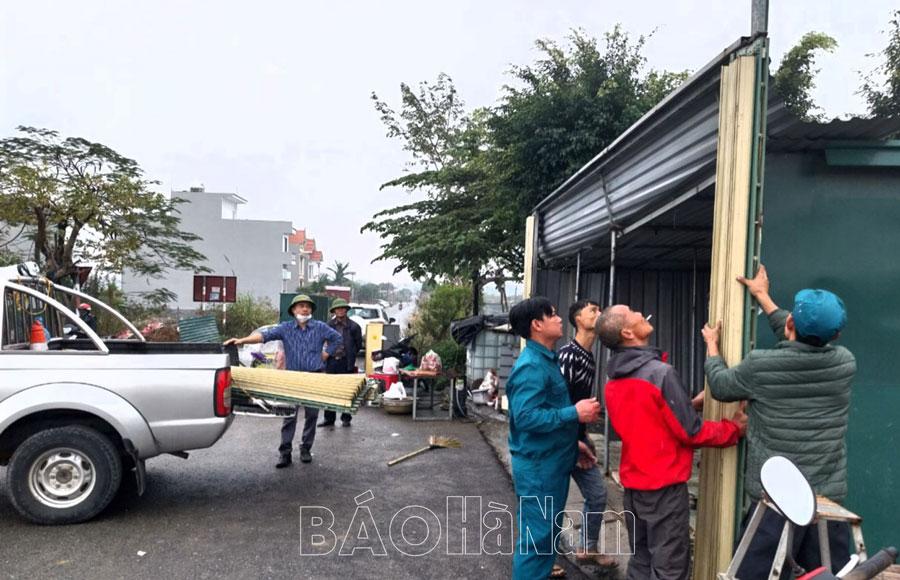 Duy Tiên tăng cường quản lý trật tự xây dựng, hành lang an toàn giao thông