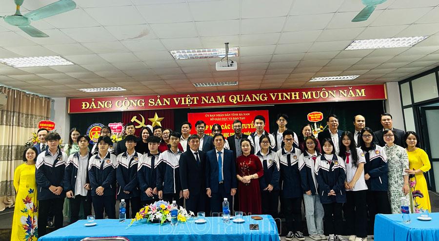 74 học sinh Hà Nam tham dự Kỳ thi chọn học sinh giỏi quốc gia năm học 2022-2023