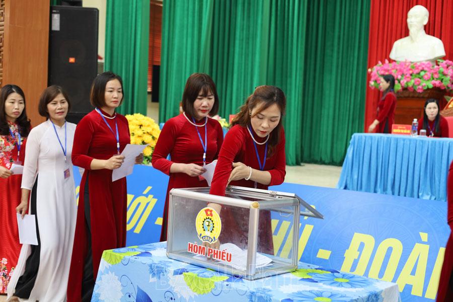 Kim Bảng tập trung chỉ đạo tổ chức tốt đại hội công đoàn cơ sở