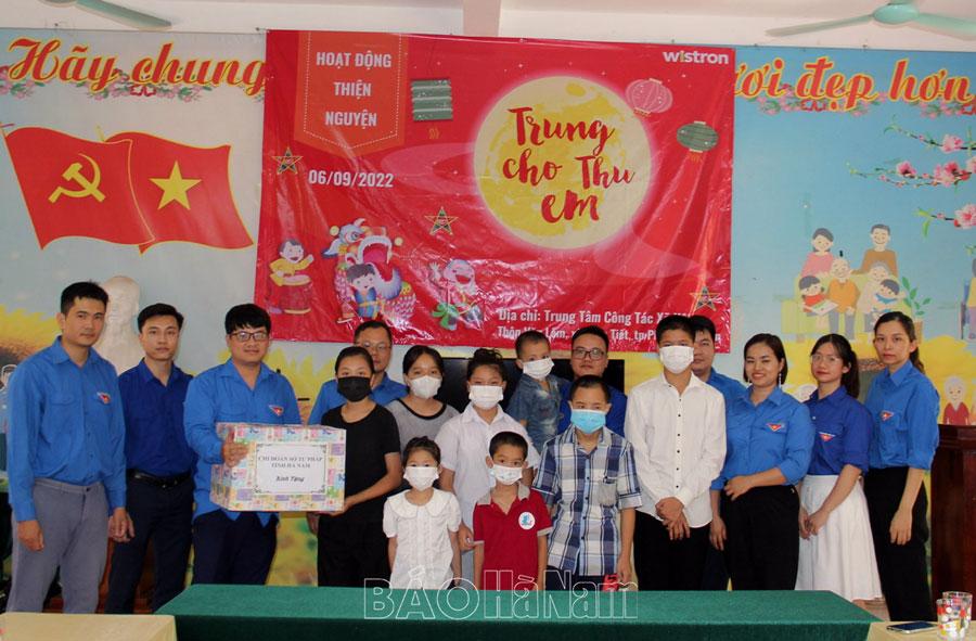 Tuổi trẻ Sở Tư pháp xung kích, tình nguyện vì cuộc sống cộng đồng