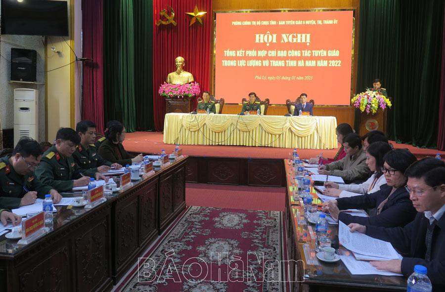 Nâng cao hiệu quả công tác tuyên giáo trong lực lượng vũ trang