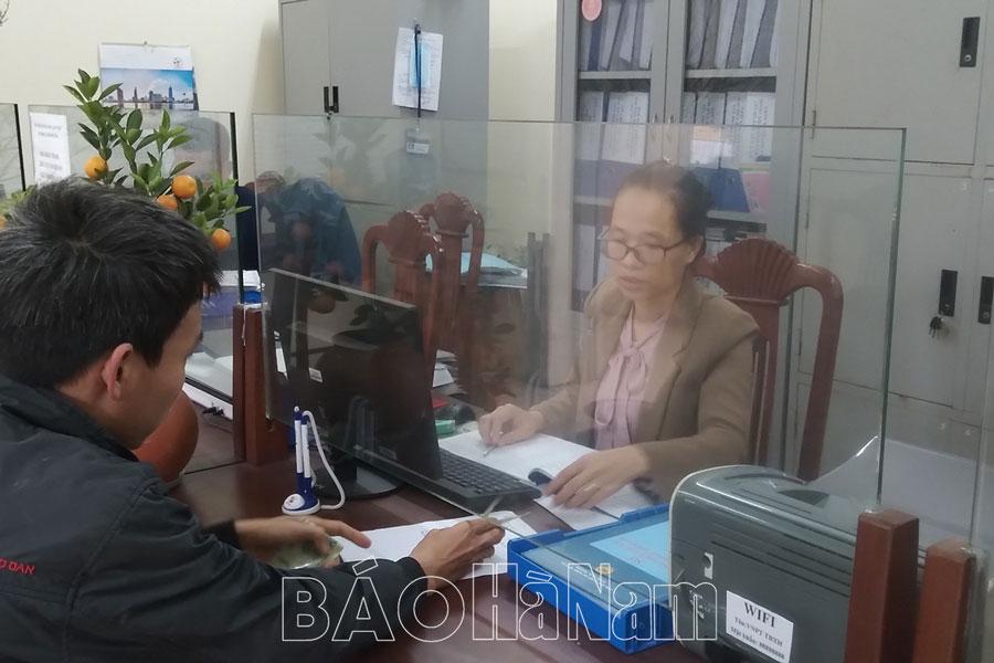 Thanh Liêm đẩy mạnh cải cách hành chính hướng tới xây dựng chính quyền số