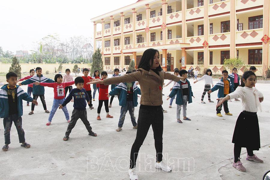 Đổi mới công tác giáo dục thể chất trong trường học