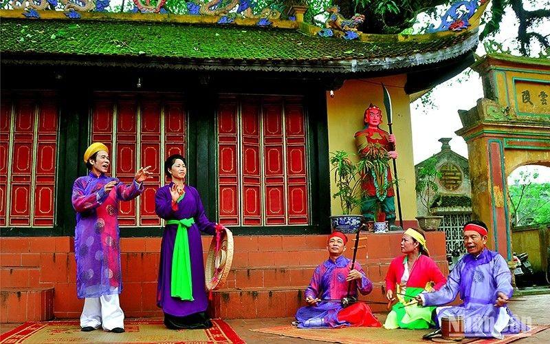 Ghi danh thêm 14 di sản văn hóa phi vật thể quốc gia