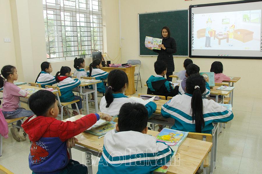 Trường Tiểu học Liêm Tiết đẩy mạnh phong trào thi đua “Dạy tốt - Học tốt”