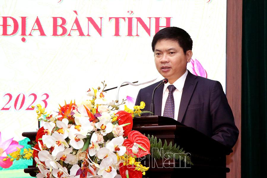 Triển khai thực hiện Chỉ thị của Chủ tịch UBND tỉnh về tăng cường thực hiện các giải pháp đảm bảo ATGT
