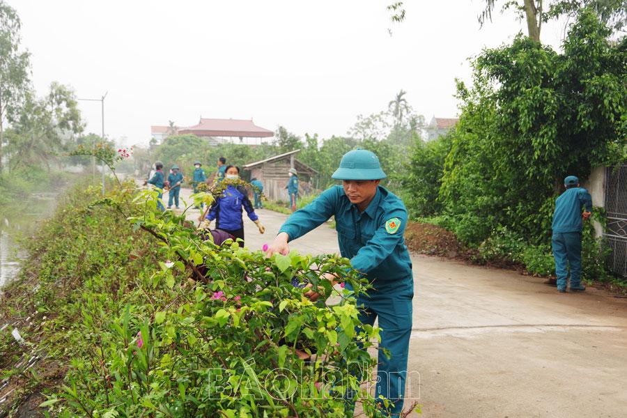 Phối hợp hoạt động công tác dân vận ở Lý Nhân