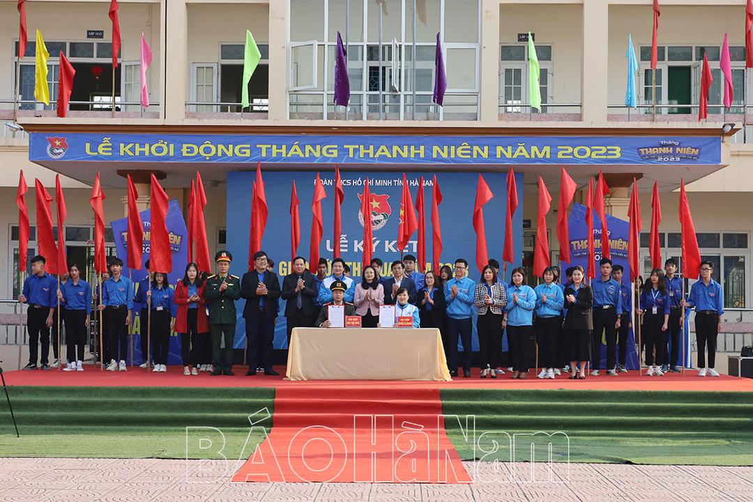 Tỉnh đoàn Hà Nam khởi động Tháng Thanh niên năm 2023