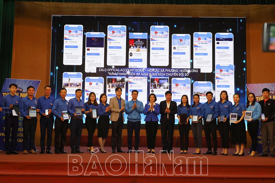 Thị đoàn Duy Tiên phát động Tháng Thanh niên năm 2023