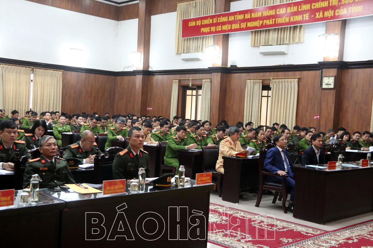 Tổng kết đợt cao điểm tấn công, trấn áp tội phạm, bảo đảm ANTT, bảo vệ Tết Nguyên đán Quý Mão năm 2023