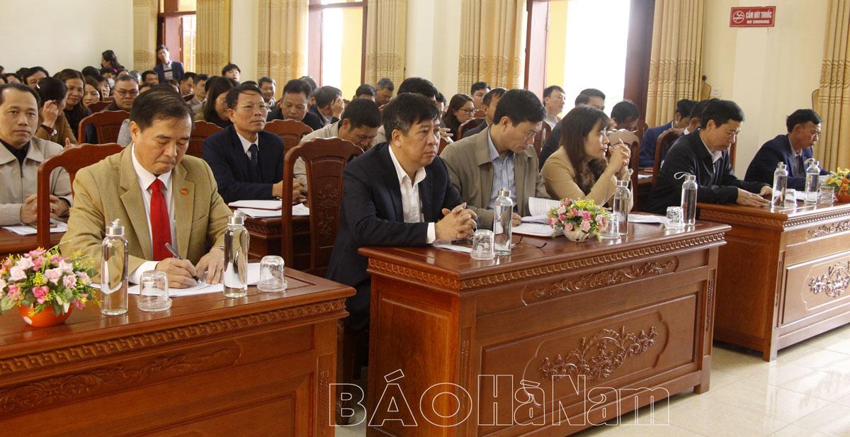 Ủy ban MTTQ tỉnh tập huấn công tác mặt trận đợt I năm 2023